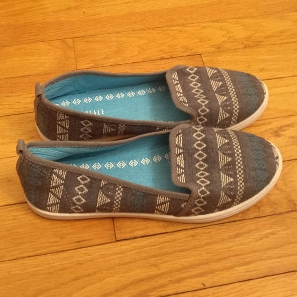 Boho Aztec Shoes
